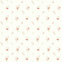 Papel de Parede Floral 027