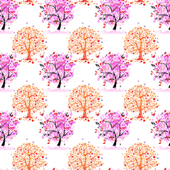 Papel de Parede Floral 029