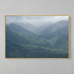 Quadro Decorativo A Serra do Mar, Litoral Norte de São Paulo - loja online