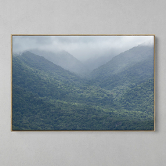 Quadro Decorativo A Serra do Mar, Litoral Norte de São Paulo na internet