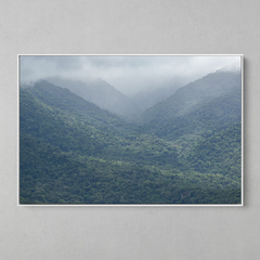 Quadro Decorativo A Serra do Mar, Litoral Norte de São Paulo - comprar online