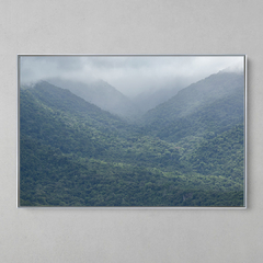 Imagem do Quadro Decorativo A Serra do Mar, Litoral Norte de São Paulo