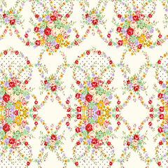 Papel de Parede Floral 030