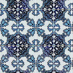 Papel de Parede Azulejo 32