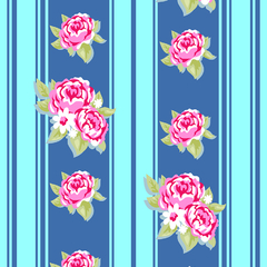 Papel de Parede Floral 033