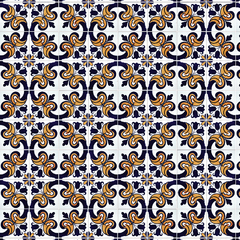 Papel de Parede Azulejo 34