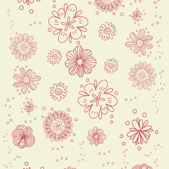 Papel de Parede Floral 034