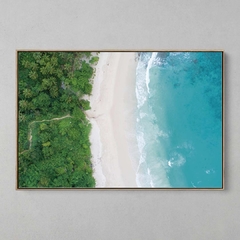 Quadro Trilha Praia Mar