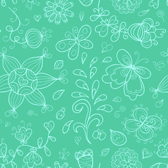 Papel de Parede Floral 037