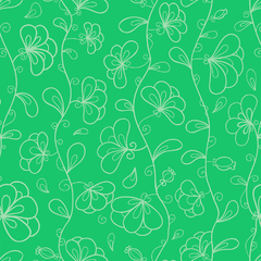 Papel de Parede Floral 039