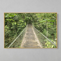 Quadro Decorativo Conexão Floresta - loja online