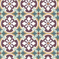 Papel de Parede Azulejo 42