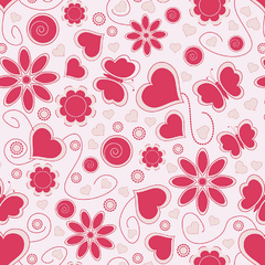 Papel de Parede Floral 043