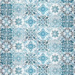 Papel de Parede Azulejo 44