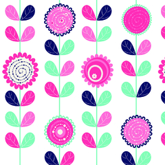 Papel de Parede Floral 044