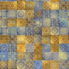 Papel de Parede Azulejo 45