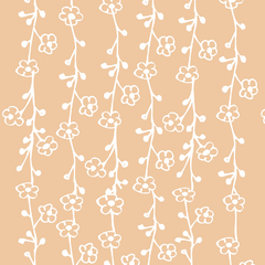 Papel de Parede Floral 046