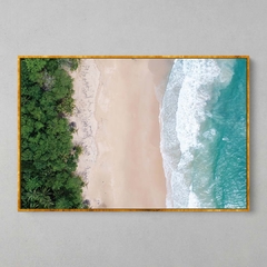 Quadro Praia Selvagem na internet