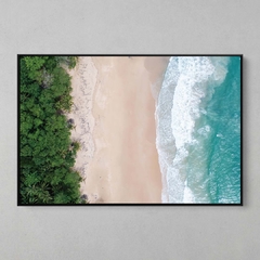 Quadro Praia Selvagem - loja online