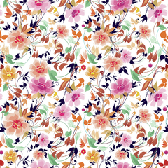 Papel de Parede Floral 049