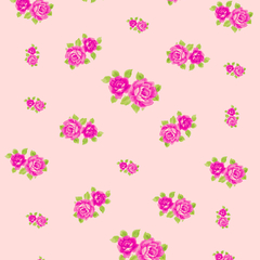 Papel de Parede Floral 052