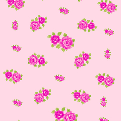 Papel de Parede Floral 054