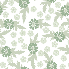 Papel de Parede Floral 059