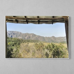 Quadro Decorativo Janela na Serra do Caraça - comprar online