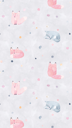 Papel de Parede Animal Aquarela 06 - comprar online