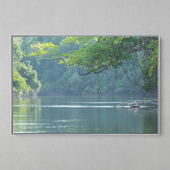 Imagem do Quadro Decorativo Rio Cristalino, Sul da Amazônia