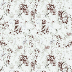 Papel de Parede Floral 061