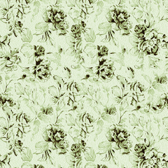 Papel de Parede Floral 062