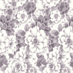 Papel de Parede Floral 068