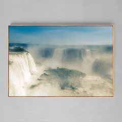 Quadro Decorativo Cataratas do Iguaçu - Ellquadros 