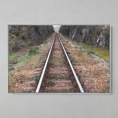 Imagem do Quadro Decorativo Linha Férrea Serra do Espinhaço