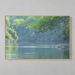 Quadro Decorativo Rio Cristalino, Sul da Amazônia - loja online