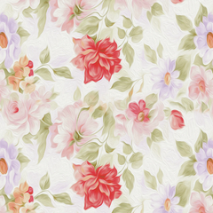 Papel de Parede Floral 070