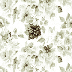 Papel de Parede Floral 071