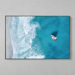 Quadro Barco a Vela - Ellquadros 