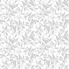 Papel de Parede Floral 074