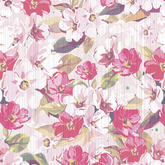 Papel de Parede Floral 078