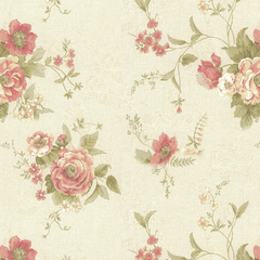 Papel de Parede Floral 079