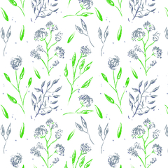 Papel de Parede Floral 086