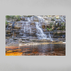 Quadro Decorativo Cachoeira Cascatinha, Serra do Caraça, MG