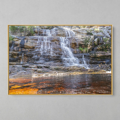 Quadro Decorativo Cachoeira Cascatinha, Serra do Caraça, MG - loja online