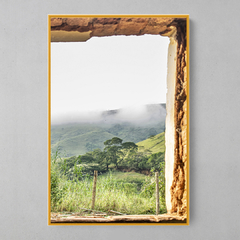 Quadro Decorativo Janela Mineira - loja online