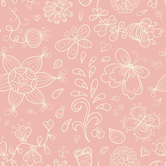 Papel de Parede Floral 095