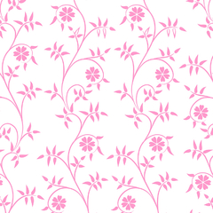 Papel de Parede Floral 097