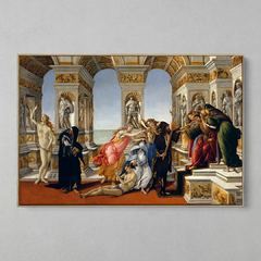 Quadro Decorativo A Calúnia de Apeles - Sandro Botticelli - Ellquadros 