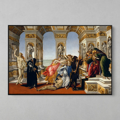 Quadro Decorativo A Calúnia de Apeles - Sandro Botticelli na internet